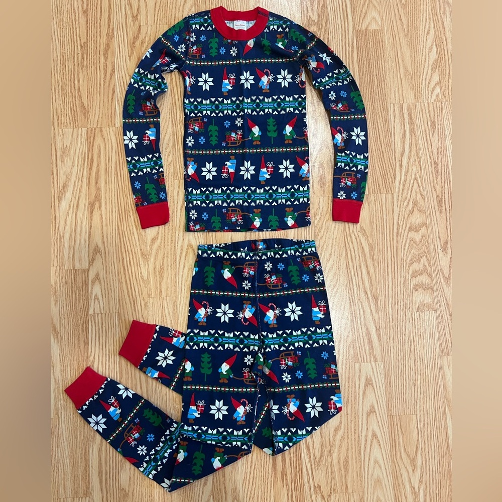 Hanna Andersson PJs size 140cm or US 10
